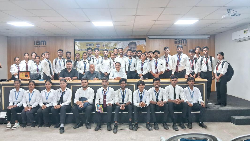  SkillSprint: Employability Workshop Series at IIBM